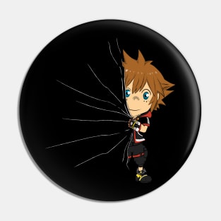 Hidden sora kingdom hearts Pin