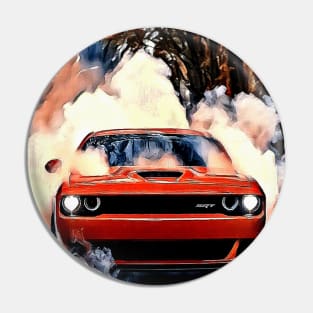 Dodge Challenger Pin