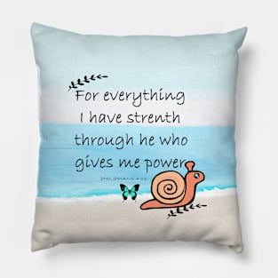 For Everything I have Strength / Ocean Pillow