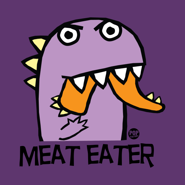 MEAT EATER by toddgoldmanart