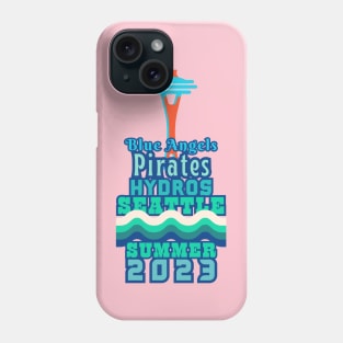 SEATTLE SUMMER 2023. CLASSIC RETRO FUN Phone Case