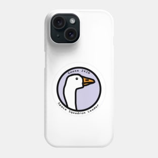 Portrait of Space Squadron Leader Goose Phone Case