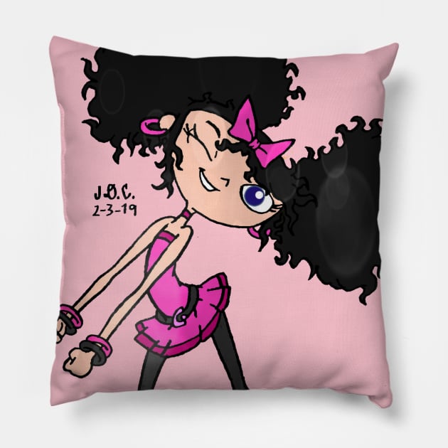 Izzy Pillow by TeeJay93