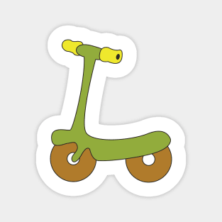 kid scooter Magnet