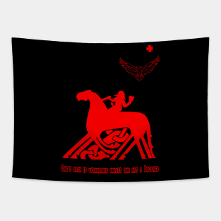 Viking Odin Tapestry