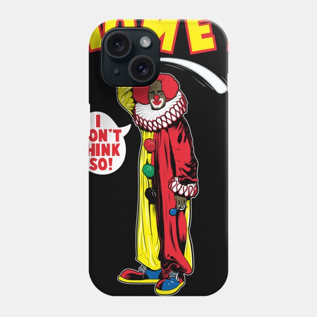 Homey Phone Case by BlackActionTeesOnDemand