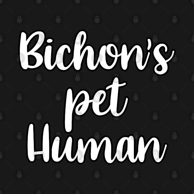 Bichon's mom dog walker funny pun . Perfect present for mother dad friend him or her by SerenityByAlex