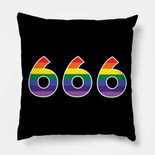 666 Pillow