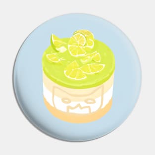 Meow Mousse Lime Pin