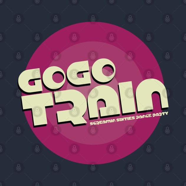 GoGo Train Logo by modernistdesign