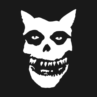 Misfits Cat T-Shirt