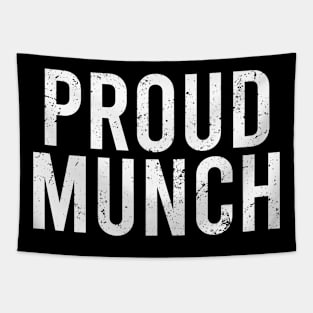 Proud Munch Tapestry