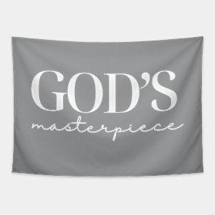 God's Masterpiece Tapestry