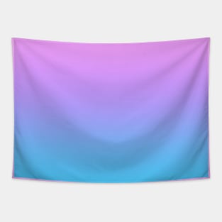 Pink Blue Purple Ombré Gradient Tapestry