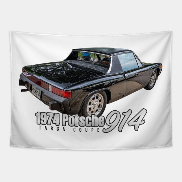 1974 Porsche 914 Targa Coupe Tapestry by Gestalt Imagery