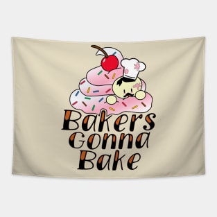 Bakers Gonna Bake Tapestry