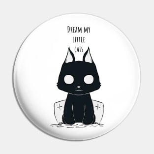 Dream of a Thousand Cats Pin