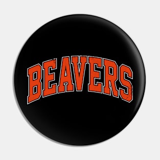 Oregon Beavers Pin