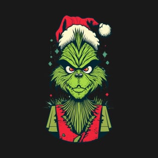 Grinch Punk T-Shirt