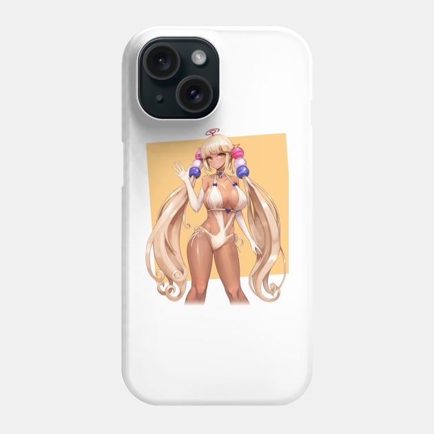 Tsukumo Sana In UnderWear, Hololive Phone Case by SaucyBandit