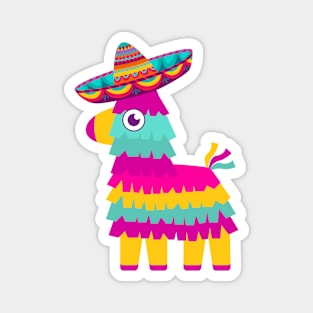 Cinco de Mayo Piñata Magnet