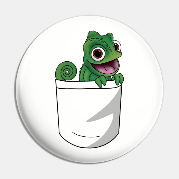 Shirt Pocket Pascal Pin by leiacat