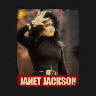 Janet Jackson - RETRO STYLE T-Shirt