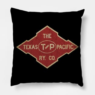 Texas Pacific Lines Pillow