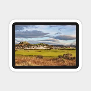 The View Over Conwy Golf Course Magnet