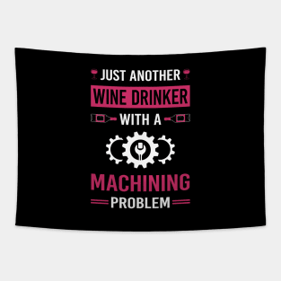 Wine Drinker Machining Tapestry