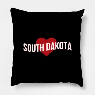 South Dakota Love Pillow