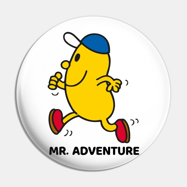 MR. ADVENTURE Pin by reedae