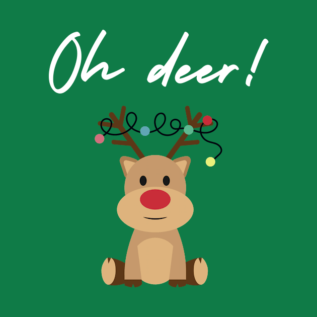 Oh deer, Christmas is near by Seraphine