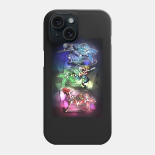 The Destiny Island Trio Stars (Kingdom Hearts) Phone Case