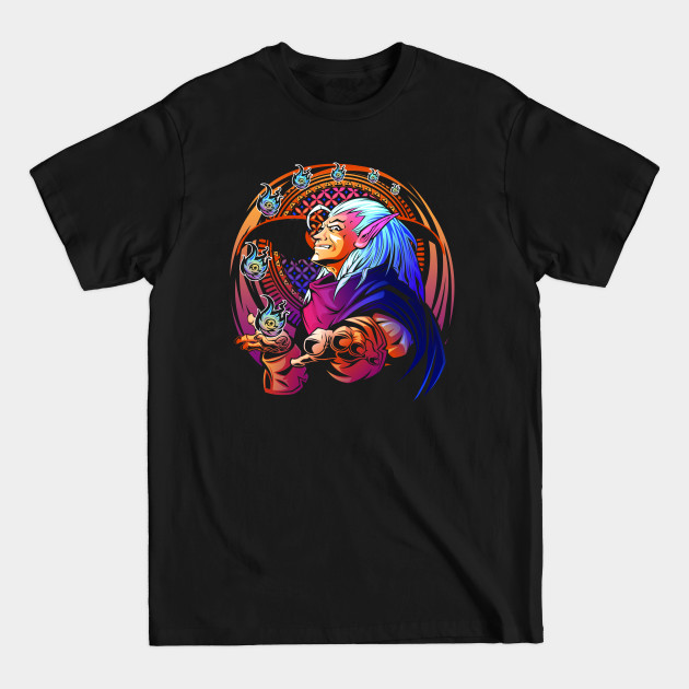 Black Winds - Chrono Trigger - T-Shirt