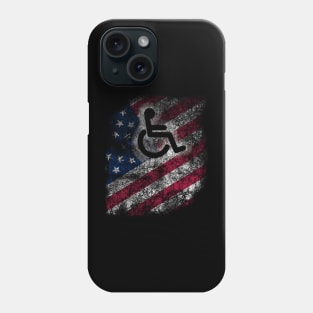 Disability Awareness America Phone Case