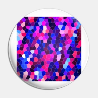 Vibrant Geometrics Pin