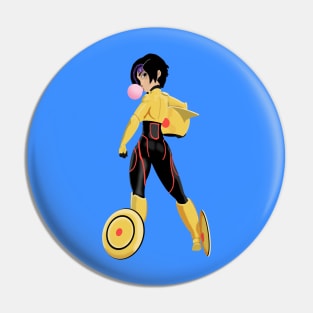 Gogo a Gogo Pin