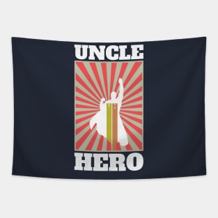 Cool Awesome Uncle Legendary Godfather Hero Gift Tapestry