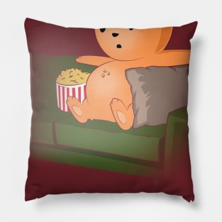 The Indoors TV Addict Pillow