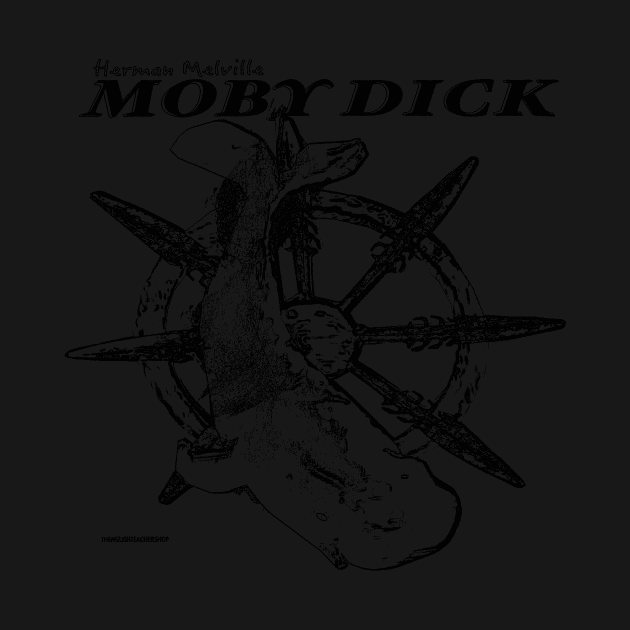 Moby Dick Wheel by KayeDreamsART