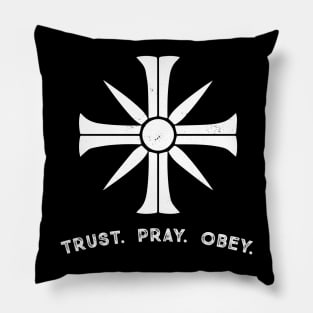 Far Cry 5 - Trust Pray Obey Pillow