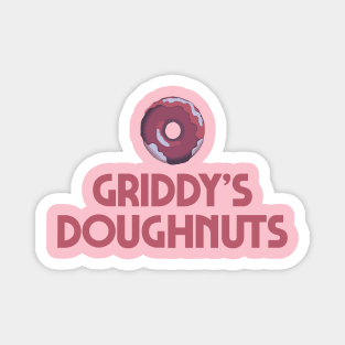 Griddy's Doughnuts Magnet