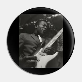 Buddy Guy Pin