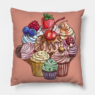 Muffins Pillow