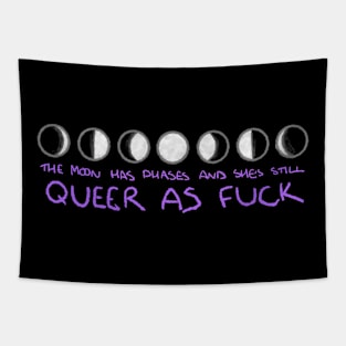 Moon Phases Tapestry