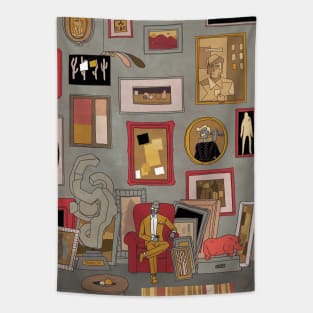 Art Dealer Tapestry