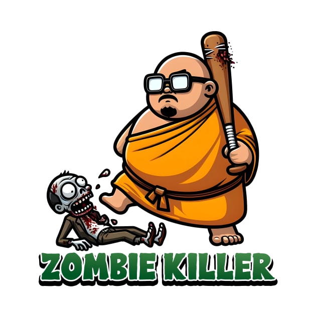 Zombie Killer by Rawlifegraphic