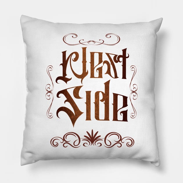 West Side Pillow by Velvet Love Design 