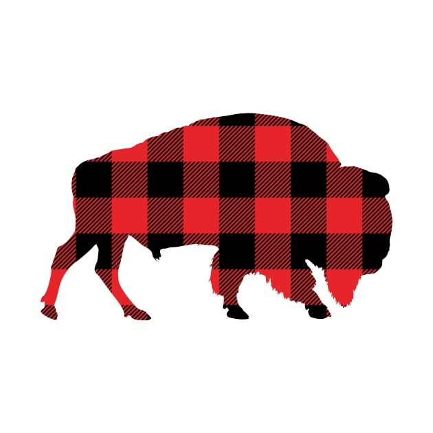 Buffalo Plaid Tee 1 by thedesignfarmer